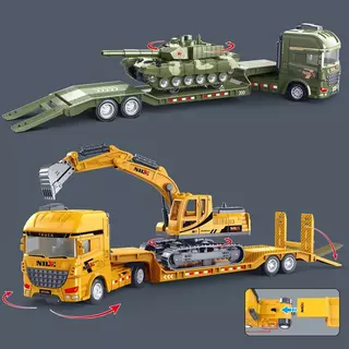 ของเล่นเด็ก ของเล่นวิศวกรรม โมเดลรถขุดก่อสร้างเมือง โมเดลรถ แท็งค์ รถบรรทุก รถเฉื่อย ของเล่นเสริมพัฒนาการ ดีไซน์สวยงาม