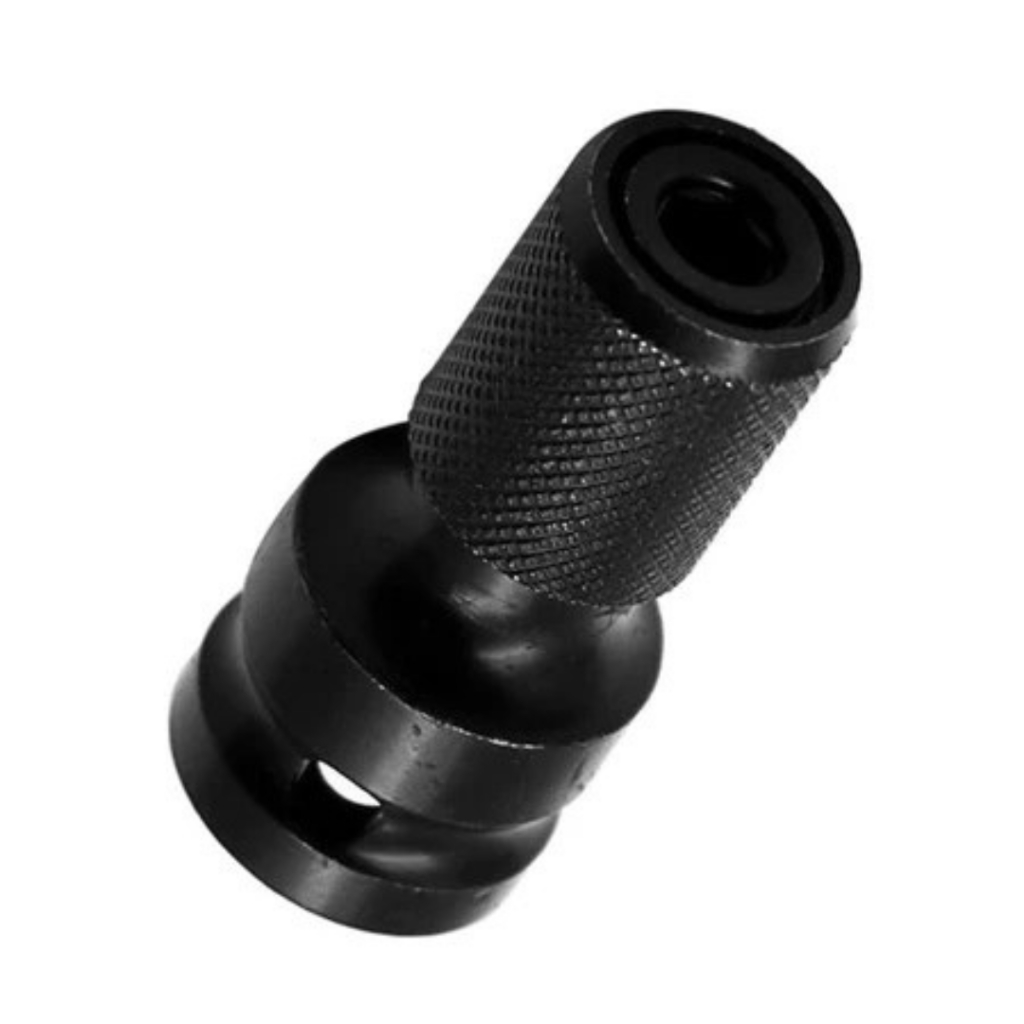 อแดปเตอร์สว่าน หัวแปลง บล็อกแบตเป็นสว่านไขควง 1/2"(4หุน) อแดปเตอร์ไขควง แปลงเป็นไขควงกระแทก