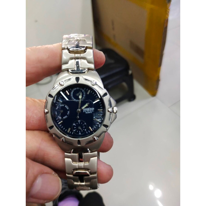 นาฬิกาข้อมือแนววินเทสใส่ได้ทุกเพศทุกวัยขนาดหน้าปัด36mm