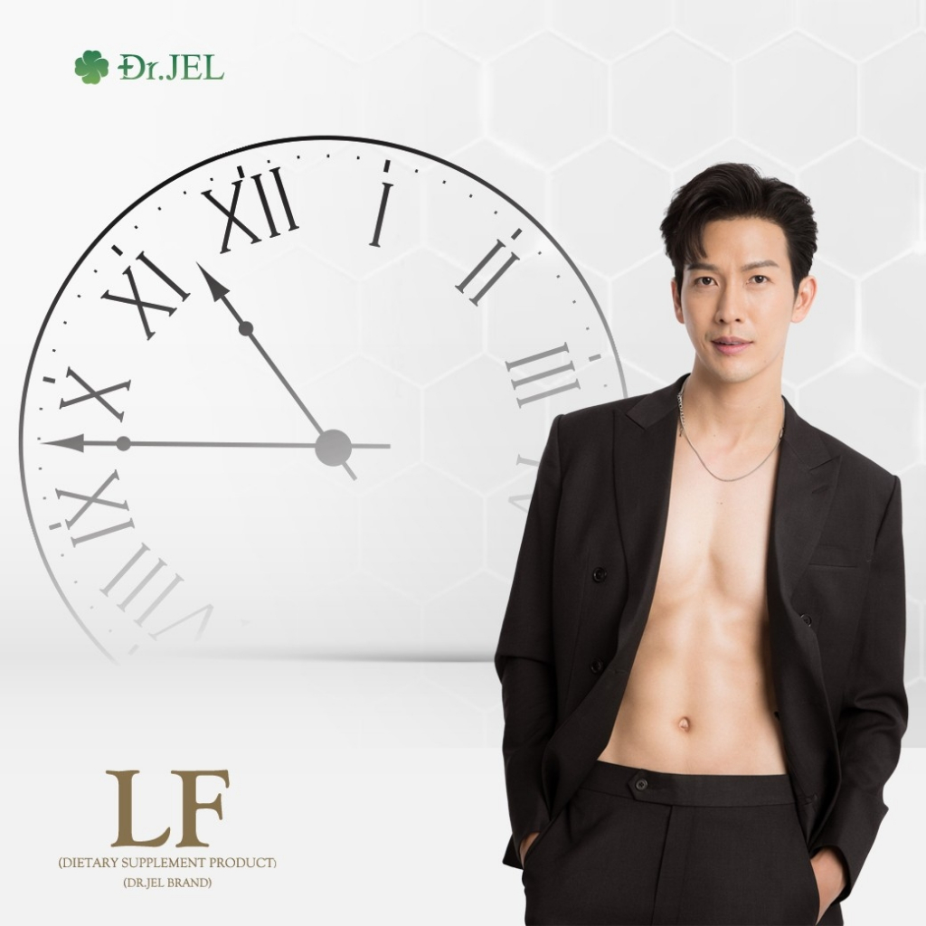 Dr.Jel LF ลดน้ำหนักดีเจพุฒ โปรโมชั่นเปิดตัว