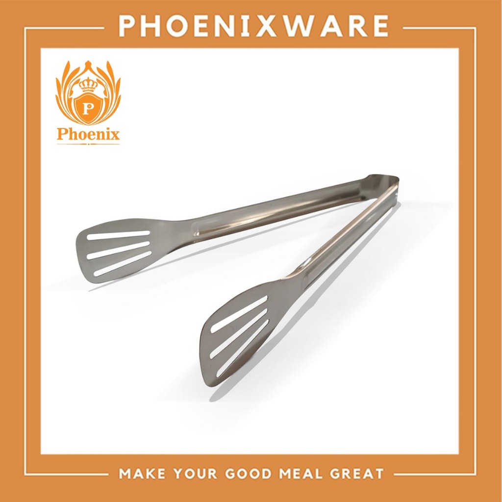 ที่คีบญี่ปุ่น 9.5 - 11.5 นิ้ว สแตนเลส 304 หัวแบน M103-3 M103-4