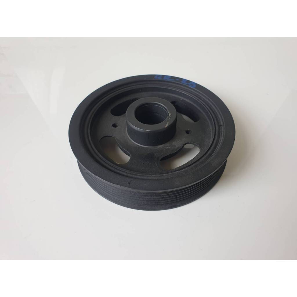 มู่เลย์หน้าเครื่อง(มู่เลย์ข้อเหวี่ยง) NISSAN  TEANA  QR25DE  ตัวละ800-