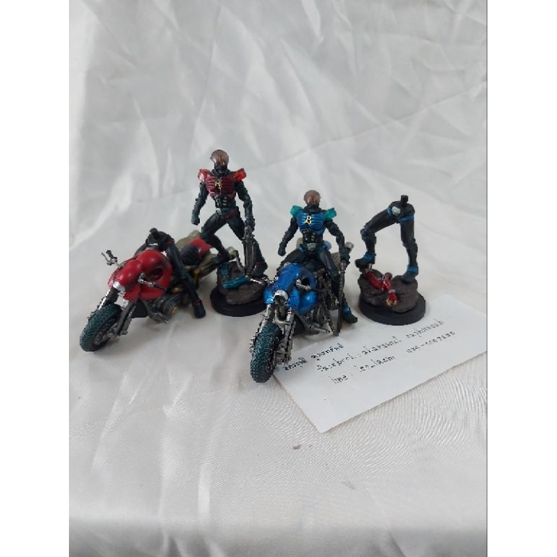 SICโชกอน takumi-damashii hakaider red&blue ver.