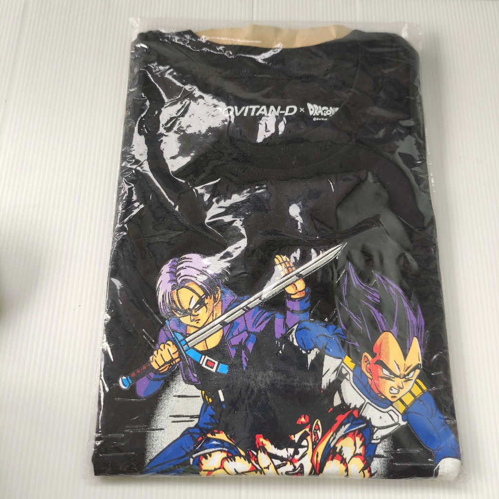 เสื้อ Lipovitan-D x Dragon Ball Z Limited Edition เสื้อลายดราก้อนบอล ฉลองครบ 55 ปี ของลิโพ