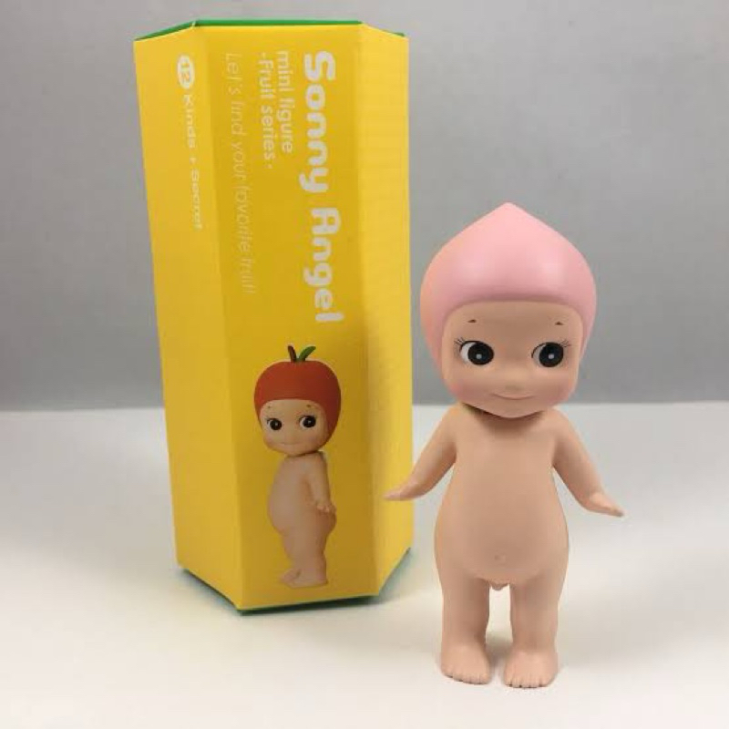 ส่งต่อ sonny angel fruit series (Peach)