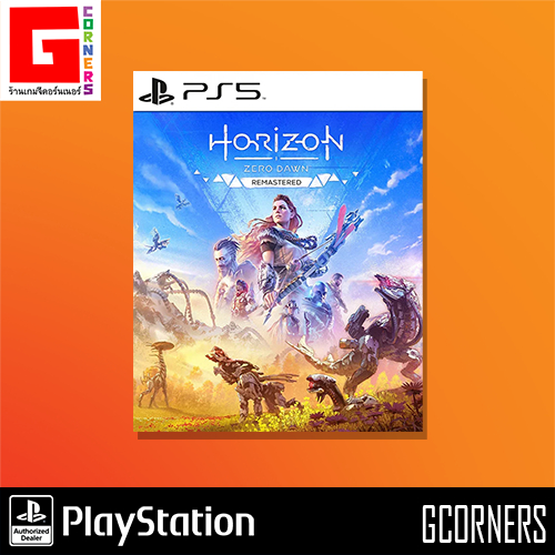 PS5 : เกม Horizon Zero Dawn - Remastered ( Zone 3 )