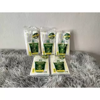 ถุงหิ้วแก้วเต็มใบ 16-32oz. ขนาด200กรัม ประมาน60+ใบ (เซ็ต10แพ็ค 2kg./600+ใบ)