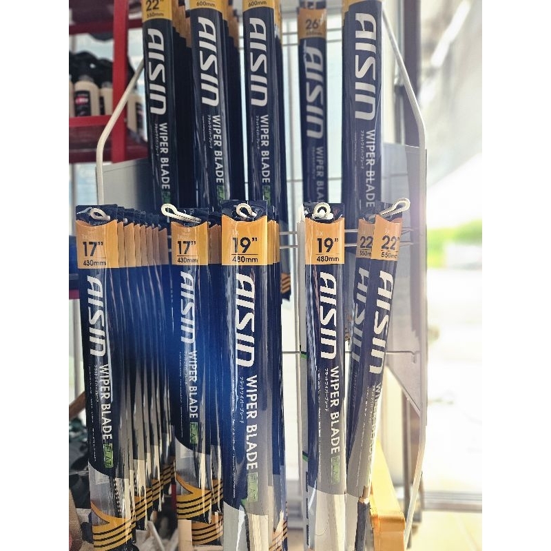 ใบปัดน้ำฝน โครงอ่อน รุ่น Aisin