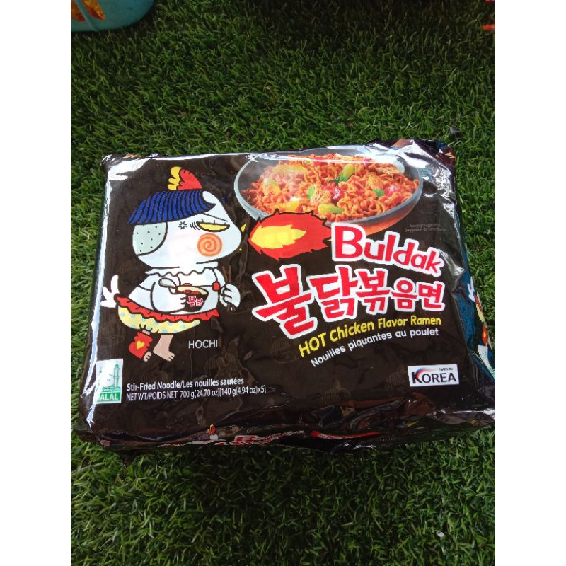 มาม่าเกาหลี🍜มาม่าชนิดแห้ง สูตรเผ็ด ตราsamyang