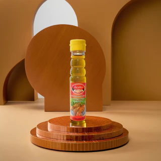 น้ำมันงา (Sesame Oil) ตราเตี้ยวเชียงล้ง ส่วนผสมน้ำมันงาและถั่วเหลือง 50:50 ปริมาตร 100/600 มล. กลิ่นหอมงาคั่ว ขวดพลาสติก