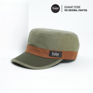 G101 Army Green Cap หมวกแก็ป งานคอตตอนพิเศษ เบา ใส่สบาย ระบา…