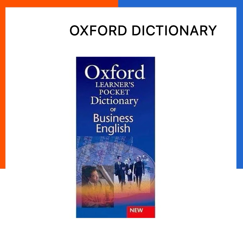 OXFORD LEARNER'S POCKET DICTIONARY Of Business English พจนานุกรม อังกฤษ-ไทย อ๊อกฟอร์ด รวมคำศัพท์ธุรก
