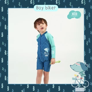 KEED : ชุดว่ายน้ำเด็ก BOY BIKER ป้องกัน UV 50+