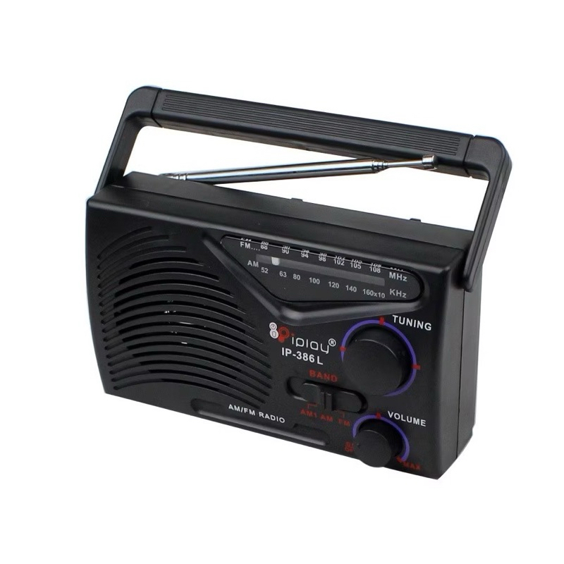 วิทยุ FM/AM iplay IP-386L รุ่น  IP-386L เสียบหูฟังได้