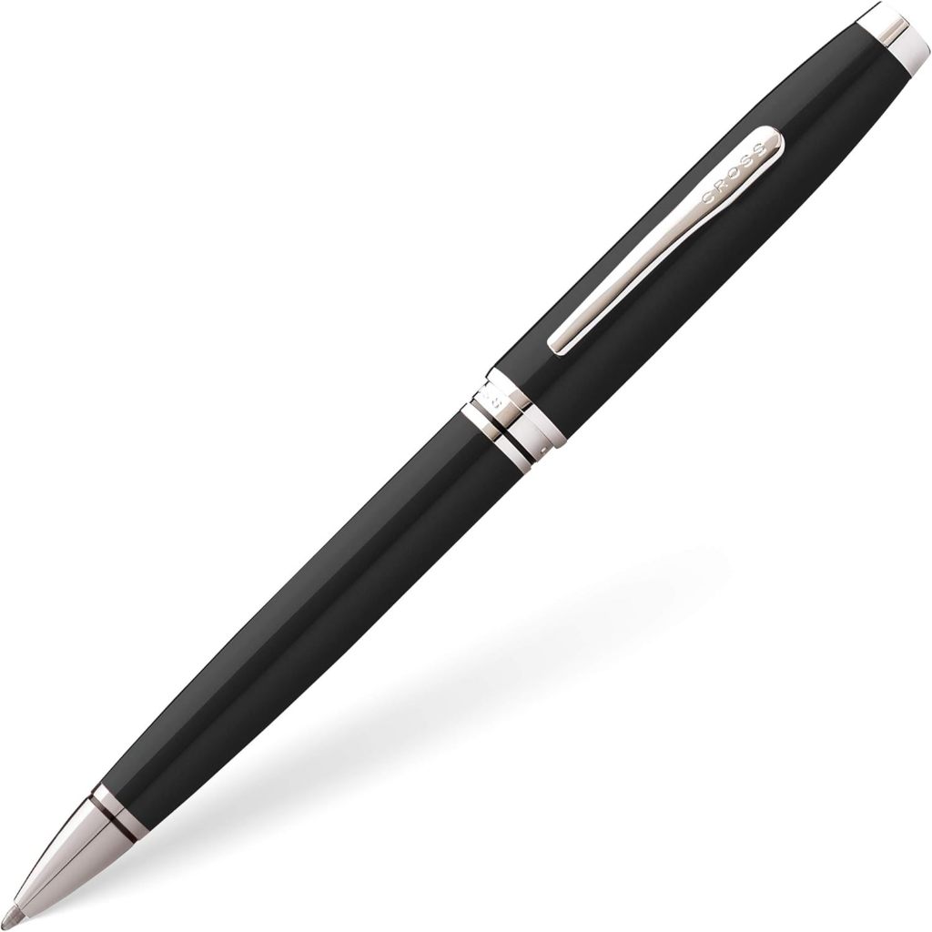 ปากกาลูกลื่น Cross Coventry Black Lacquer Ballpoint Pen
