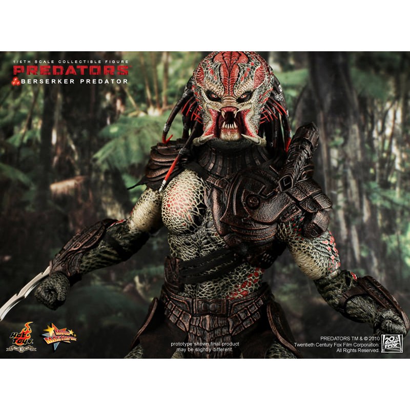 Hot Toys MMS 130 Predators – Berzerker (มือสอง)