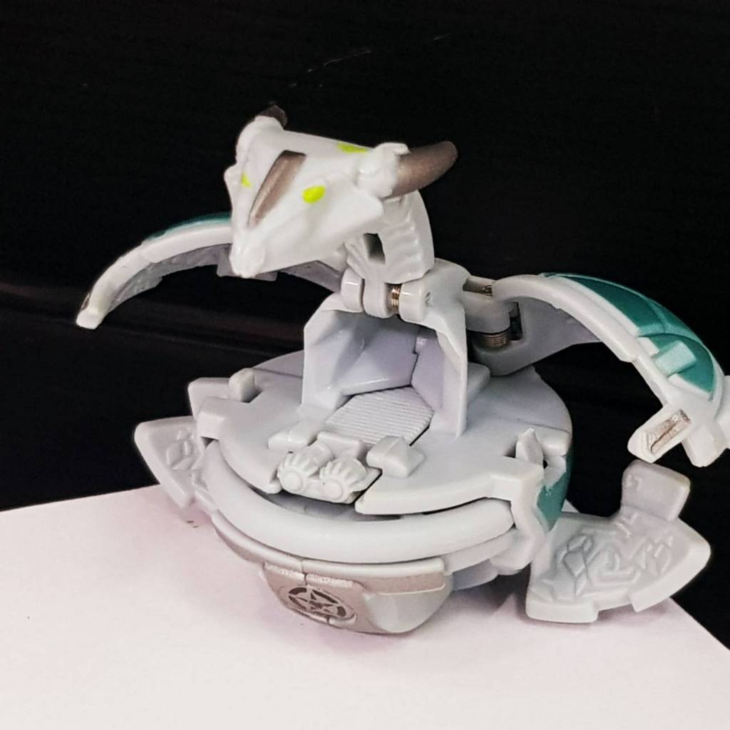 Bakugan Mechtanium Surge Bakublaster Haos Strikor RARE Disc Shooter บาคุกัน เมคเทเนียม เสิร์ช ยิงกระ
