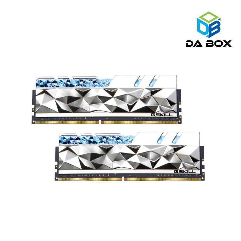 G.Skill Trident Z Royal Elite Silver DDR4-3600MHz CL16-19-19-39 1.35V 16GB (2x8GB)