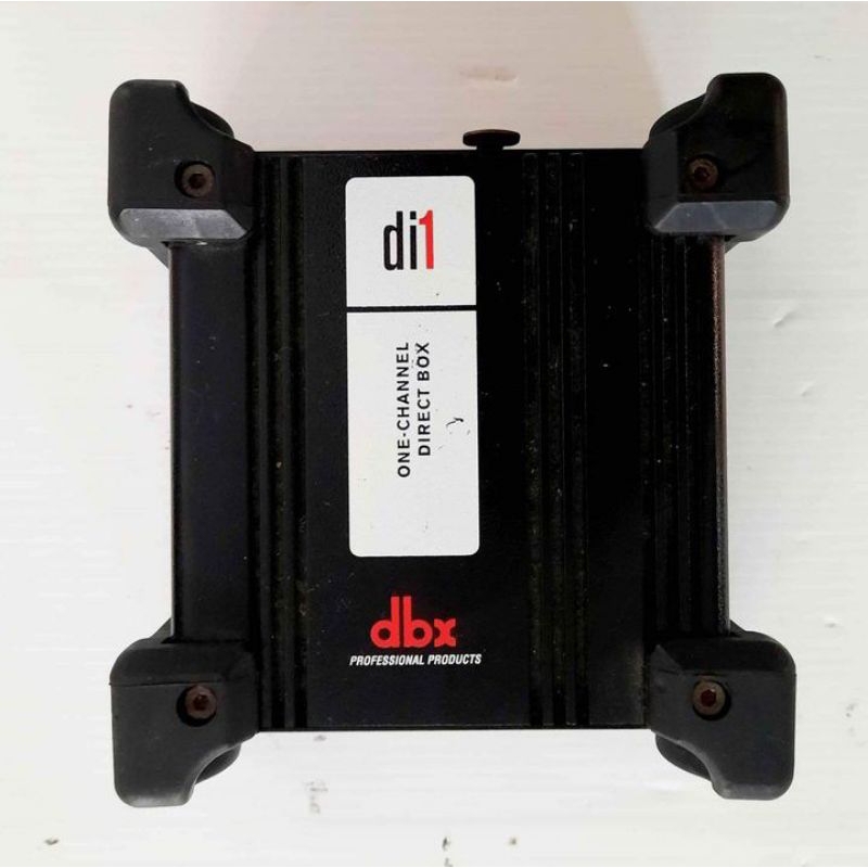 di box Active ยี่ห้อ dbx รุ่น Di1 มือ2 สามารถใช้ได้ทั้งในสตูดิโอและแสดงสด