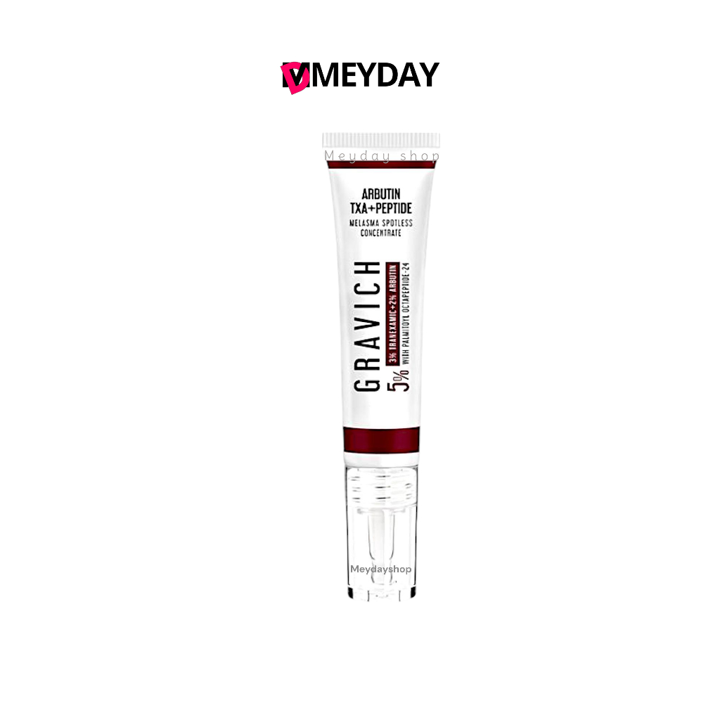 ครีมแต้มเฉพาะจุด กราวิช เมลาสม่า ดูแลฝ้า กระ สูตรเร่งด่วน Gravich Melasma Spotless Concentrate Cream ปริมาณ 15 g
