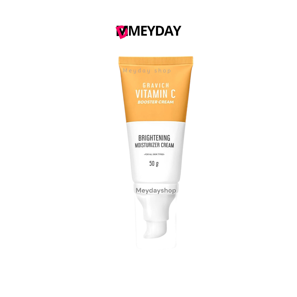 มอยส์เจอร์ครีม วิตามินซี กราวิช ทริปเปิ้ล Gravich Triple Vitamin C Booster Cream 50 g
