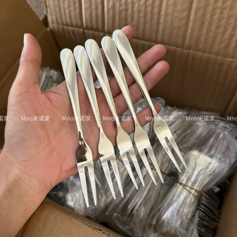 ส้อมจิ้มผลไม้สแตนเลส304ญี่ปุ่น