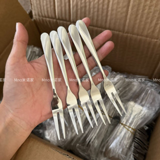 ส้อมจิ้มผลไม้สแตนเลส304ญี่ปุ่น