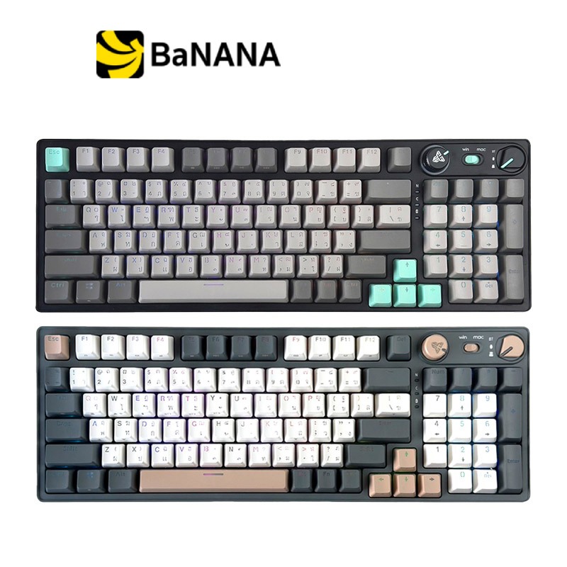 คีย์บอร์ดเกมมิ่ง Fantech MK914 Mechanical by Banana IT