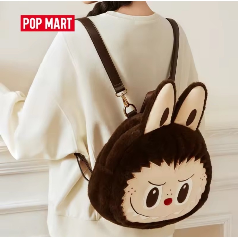 Classic Bag Series- LABUBU Big Head Backpack