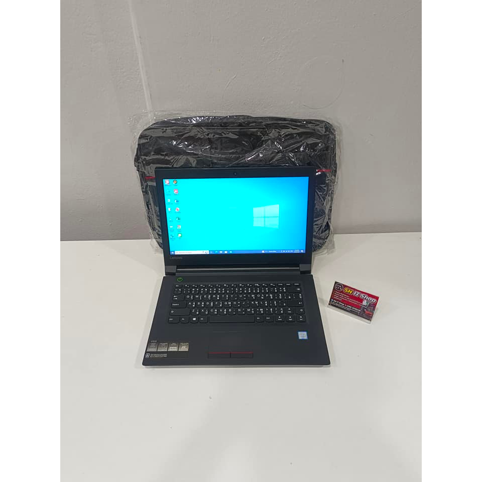 โน๊ตบุ๊ค Lenovo V310-14isk มือสอง สเปค Core i5-6200U RAM : 8 GB  SSD :M.2 256 GB GPU : Intel HD Grap