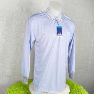 แขนยาวเสื้อโปโลผู้ชายเหมาะสำหรับทำงานกลางแจ้งใส่แล้วไม่ร้อนเ…