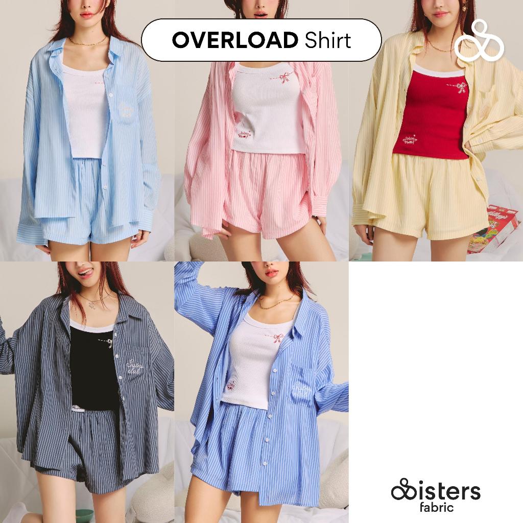 Sistersfabric - Overload Shirts เสื้อเชิ้ตแขนยาวทรงคู่ควรติดตู้