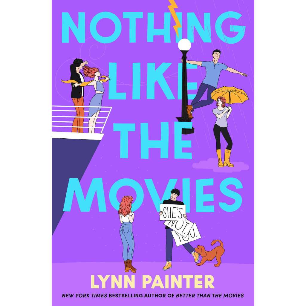 VYNELA (หนังสือภาษาอังกฤษ) BETTER THAN THE MOVIES / NOTHING LIKE THE MOVIES (#1-2 / US, UK EDITION) — LYNN PAINTER