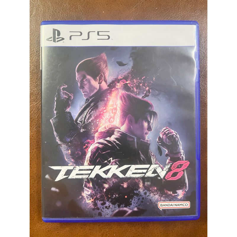 🔥🔥สินค้ามือ2 ‼️ ภาษาไทย 🇹🇭พร้อมส่ง Tekken 8 แผ่นเกม Ps5🔥🔥
