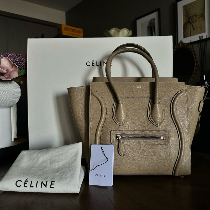 แท้💯Celine Micro Luggage