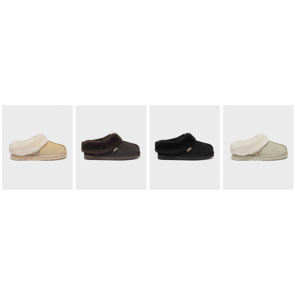 (เก็บโค้ทลดเพิ่ม30%) Pre order:รองเท้า  New Rockfish winter fur mule