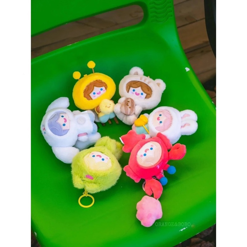 (ของแท้ พร้อมส่ง) พวงกุญแจ rico keychain rico แบบสุ่ม