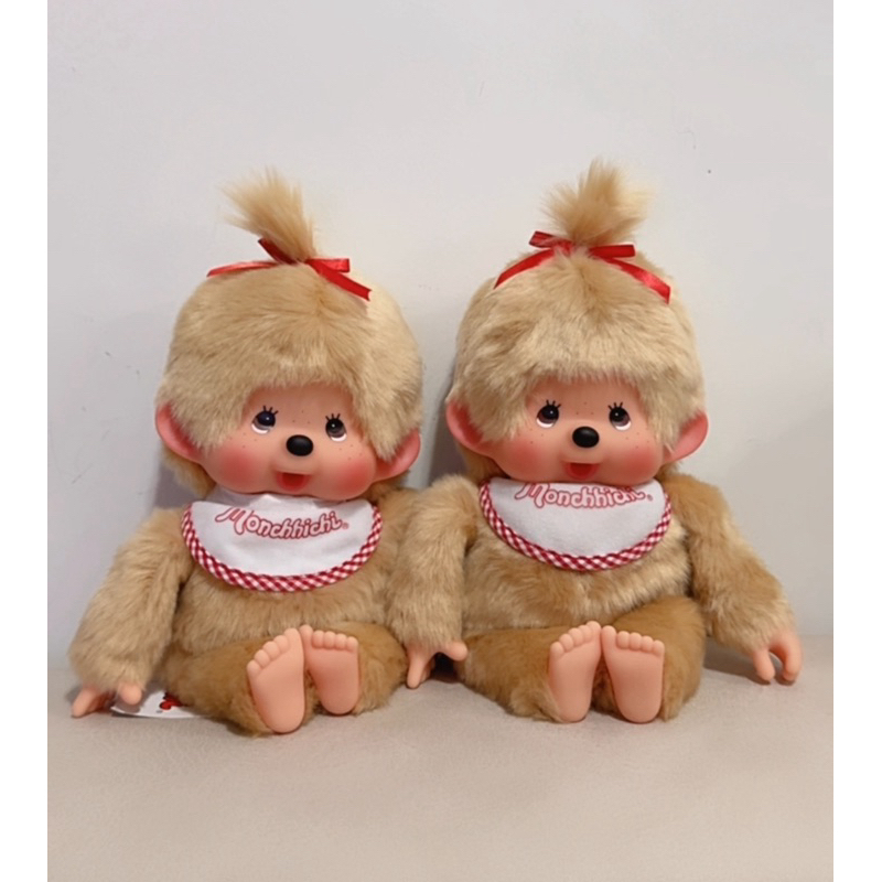 พร้อมส่ง ตุ๊กตา Monchchichi Size M ตุ๊กตาม่อนชิชิของแท้หิ้วจากญี่ปุ่น