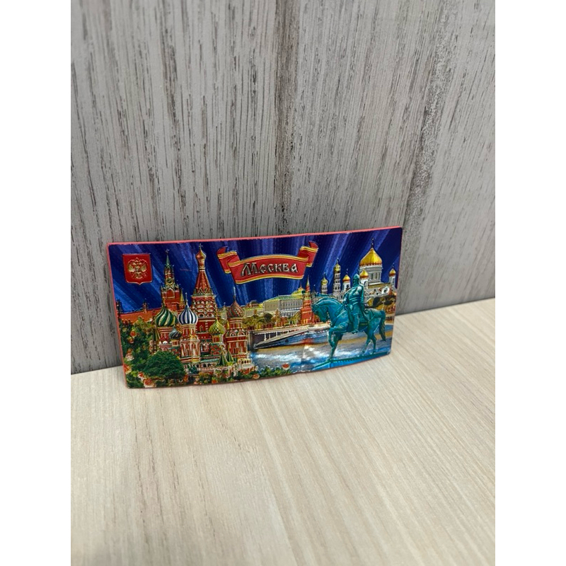 magnet ติดตู้เย็น ประเทศรัสเซีย Moscow จาก 🇷🇺 Russia