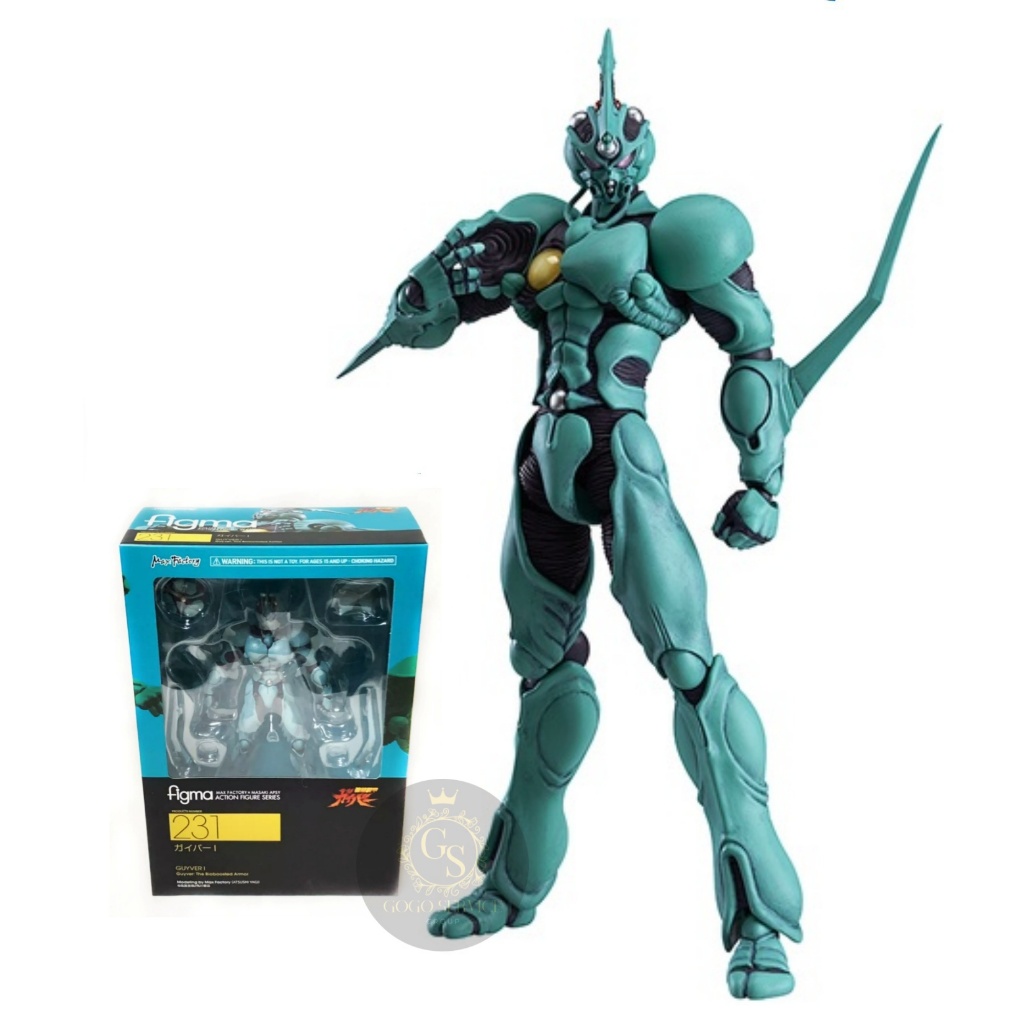 โมเดล กายเวอร์ 1 อมนุษย์เกราะชีวะ Max Factory Figma GUYVER I 231 ของใหม่ ไม่แกะกล่อง ของแท้