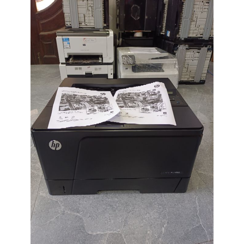 HP LaserJet Pro M706n Printerมือสอสองปริ้นเตอร์A3ขาวดำเครื่องพร้อมใช้งาน