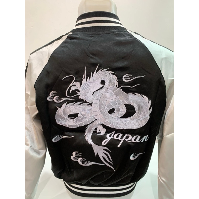 sukajan jacket เสื้อปักลายมังกร เสื้อแจ็คเก็ตญี่ปุ่น ซูกะจัน
