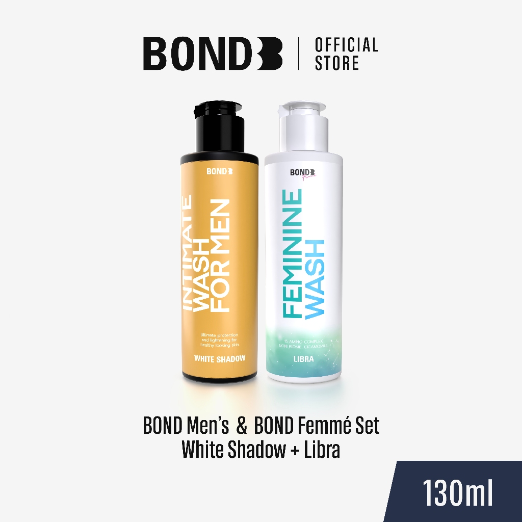 BOND Men's & Bond Femme Set LIBRA + White shadow