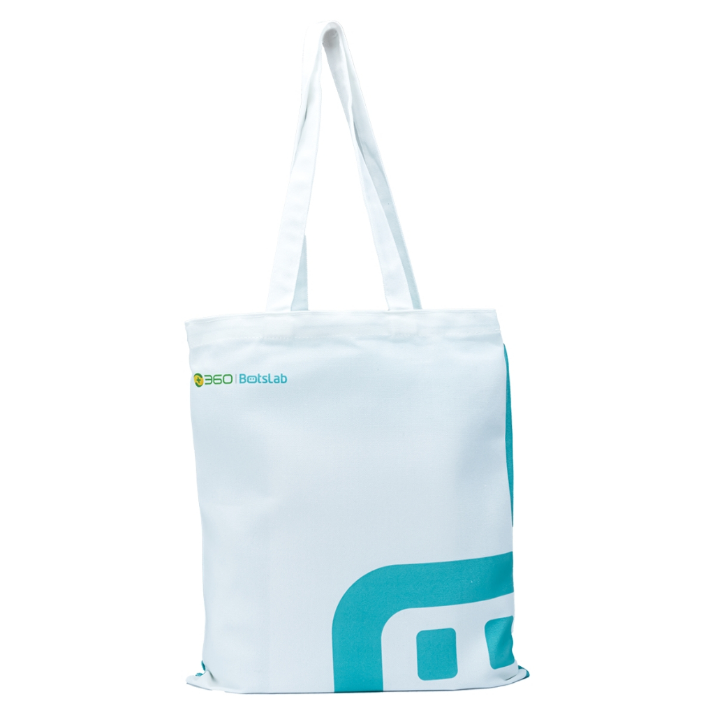 [สินค้ากิจกรรม] Botslab Canvas Bags กระเป๋าผ้าตกแต่งโลโก้แบรนด์