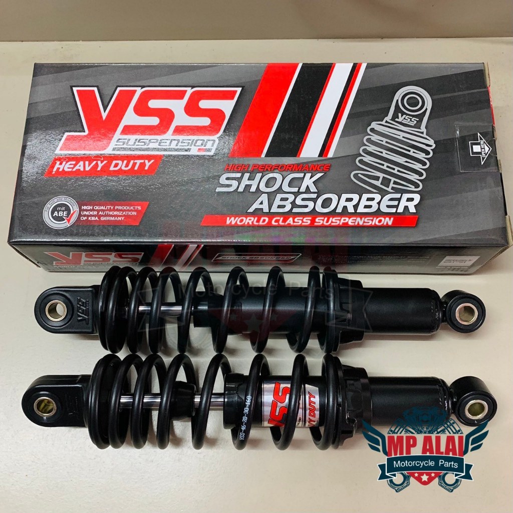 โช๊คหลัง YSS YAMAHA FIN115-i / SPARK115-i  (สีดำ) ยาว280มม. ของแท้รับประกันศูนย์YSS [RD220-280P-45-8
