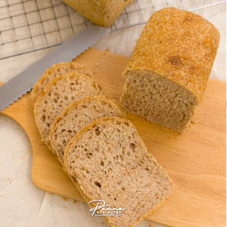 ขนมปังซาวโดวจ์รสชาติโฮลวีท SOURDOUGH WHOLE WHEAT (550g. / 275g.)