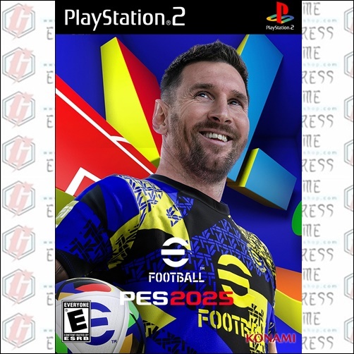 PS2: Efootball PES2025 [DVD] รหัส 2025