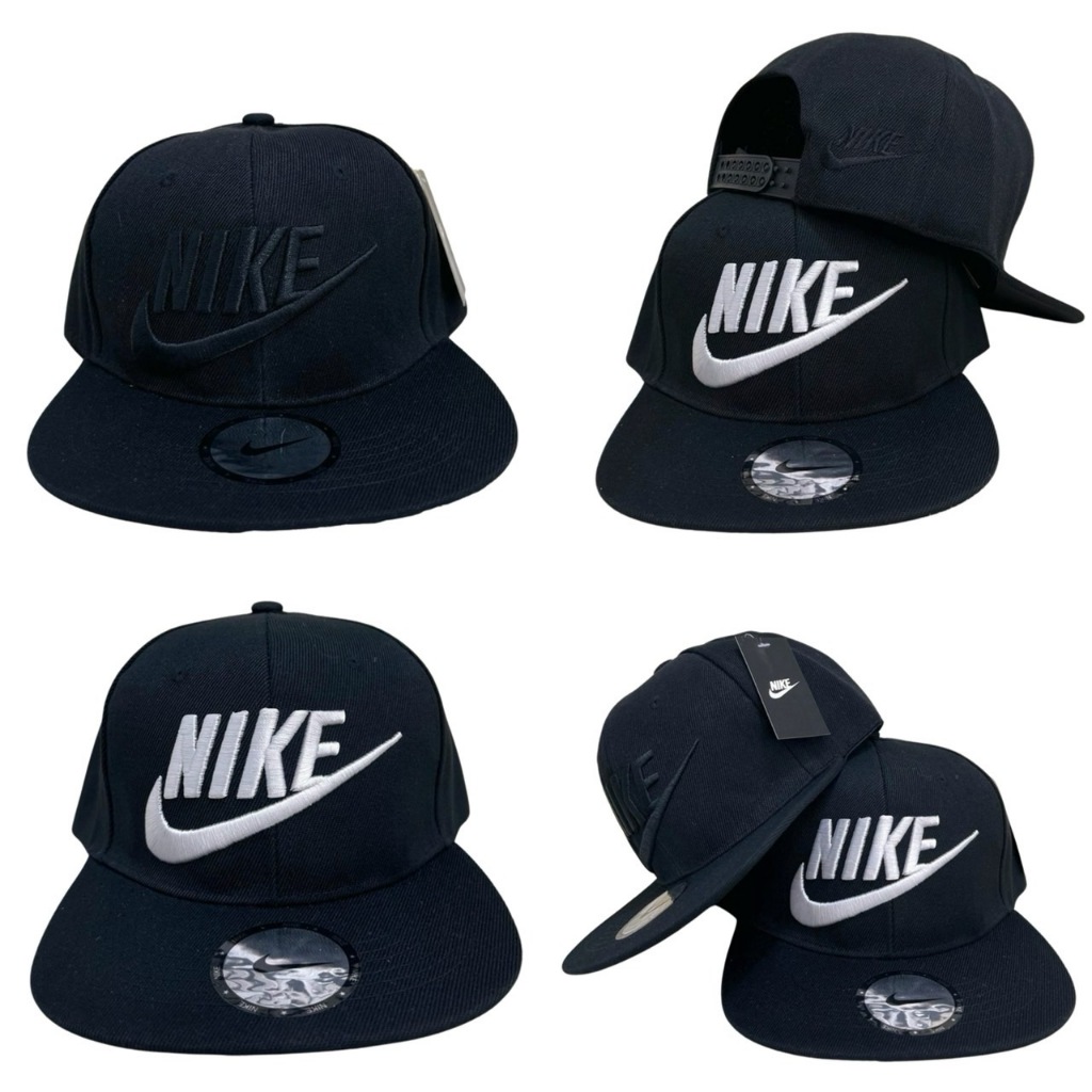 หมวกHip Hop หลังsnapbacksสามารถปรับระดับได้ เนื้อผ้าดี สินค้าจัดส่งในไทย