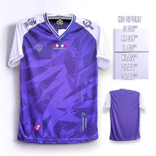 เสื้อกีฬา CPU ถูก 7 ผ้าไมโครเตอร์เกรดพรีเมี่ยม เสื้อบอล วิ่งออกกำลังกาย สีสันสดใส สวยงาม แห้งเร็ว ระบายอากาศได้