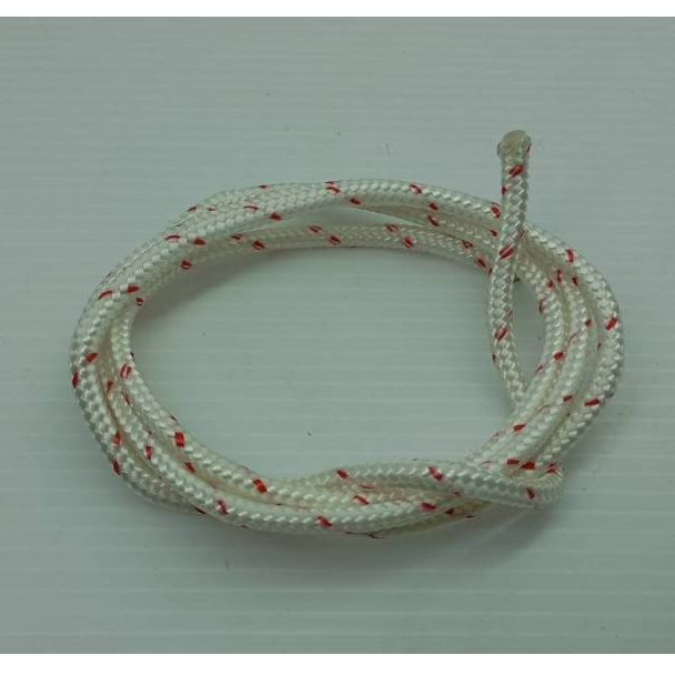อะไหล่ เครื่องเลื่อย เลื่อยยนต์ สติล แท้ เชือกสตาร์ท 4.5 mm. ยาว 1.0 m. สำหรับ รุ่น 070 ,MS-381 "STIHL"